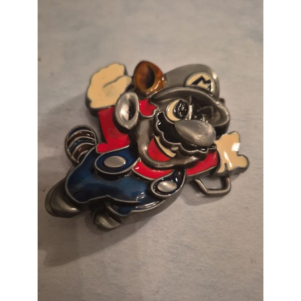 Super Mario Belt Buckle